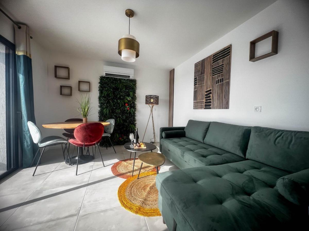 Porticcio Vacations - Terrasse, Piscine, Jacuzzi, Clim - By Tgb Apartment Екстериор снимка