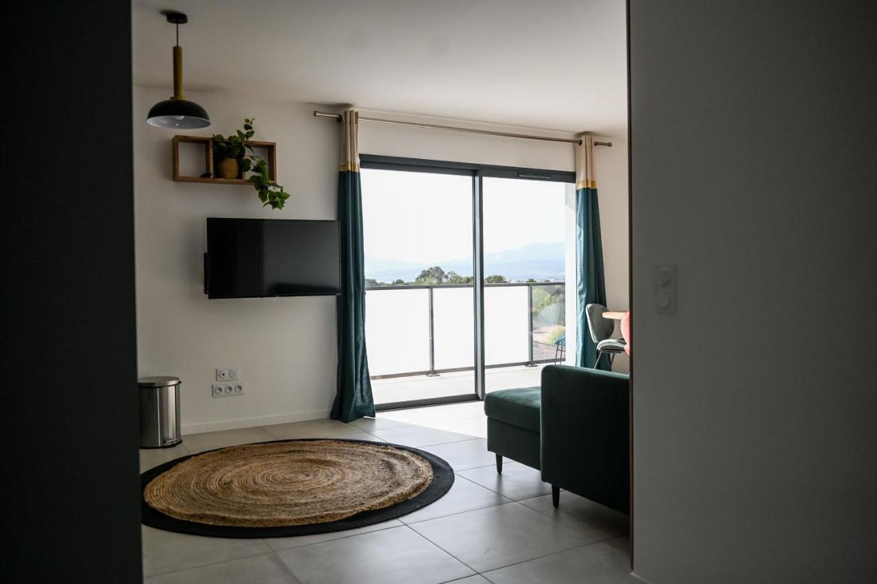Porticcio Vacations - Terrasse, Piscine, Jacuzzi, Clim - By Tgb Apartment Екстериор снимка
