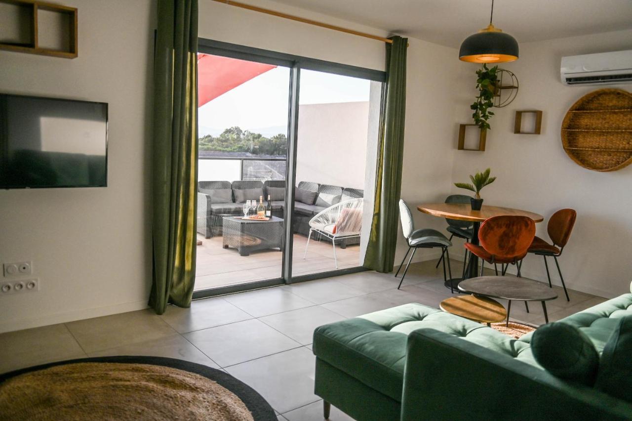 Porticcio Vacations - Terrasse, Piscine, Jacuzzi, Clim - By Tgb Apartment Екстериор снимка