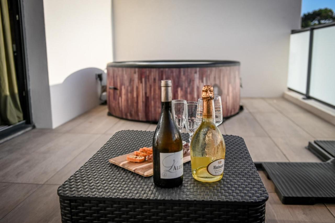 Porticcio Vacations - Terrasse, Piscine, Jacuzzi, Clim - By Tgb Apartment Екстериор снимка