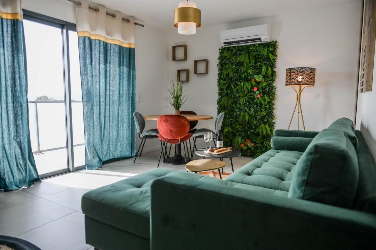 Porticcio Vacations - Terrasse, Piscine, Jacuzzi, Clim - By Tgb Apartment Екстериор снимка