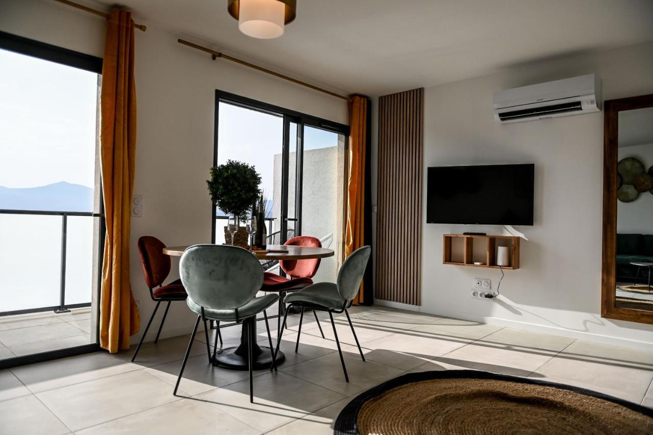 Porticcio Vacations - Terrasse, Piscine, Jacuzzi, Clim - By Tgb Apartment Екстериор снимка