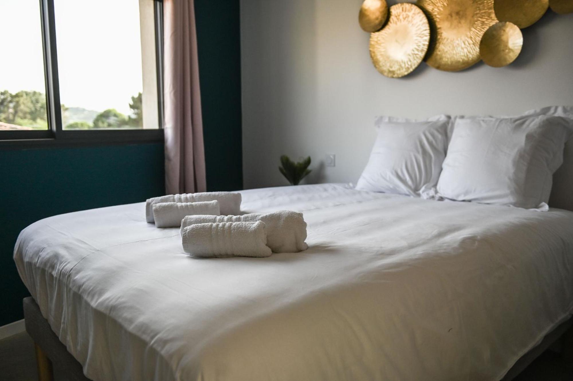 Porticcio Vacations - Terrasse, Piscine, Jacuzzi, Clim - By Tgb Apartment Екстериор снимка
