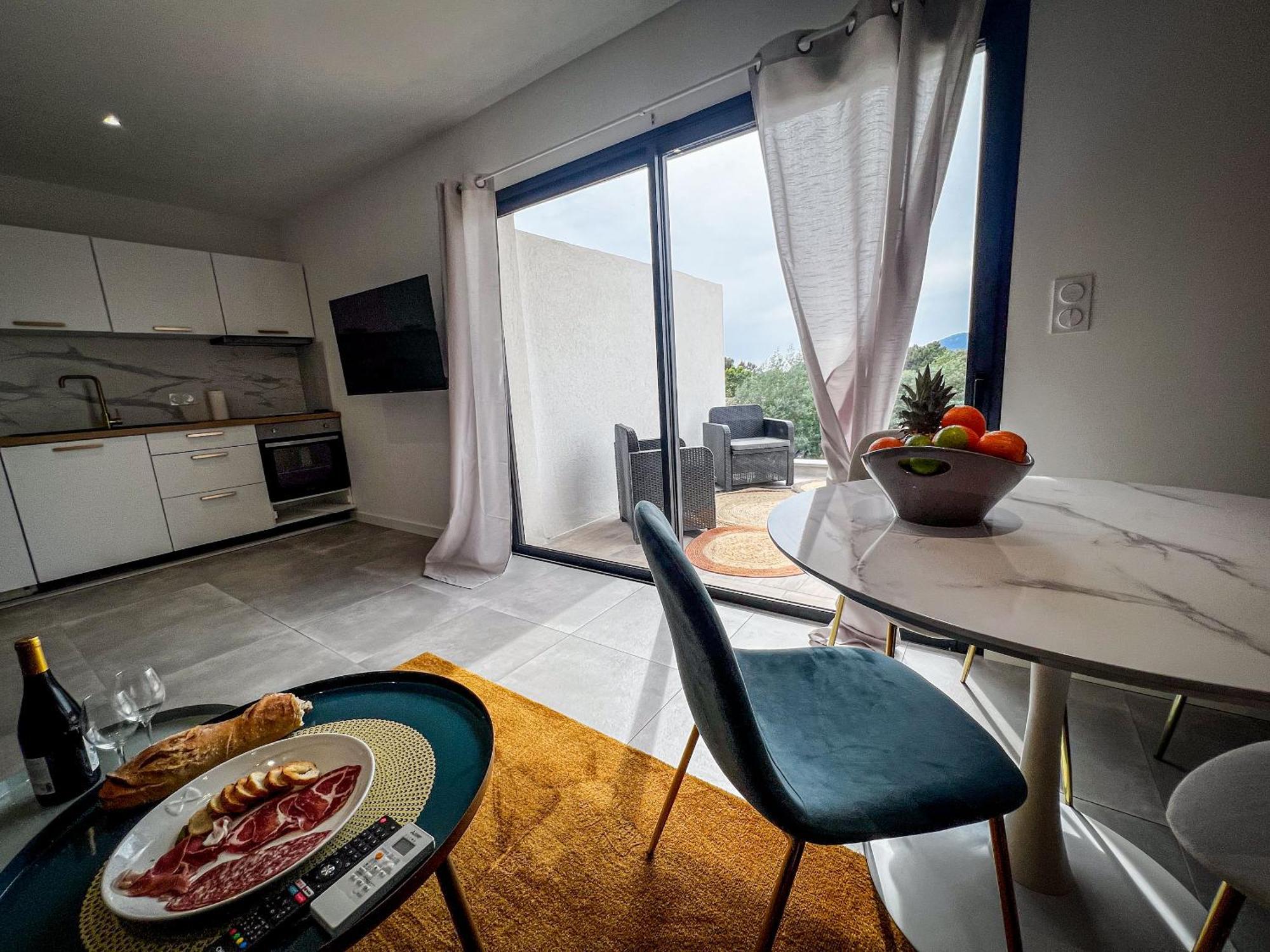 Porticcio Vacations - Terrasse, Piscine, Jacuzzi, Clim - By Tgb Apartment Екстериор снимка